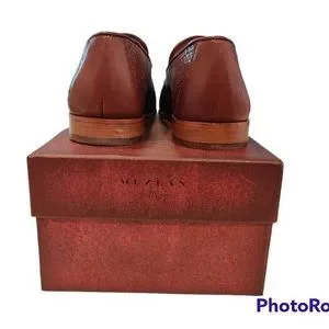 Mezlan | Shoes | Mezlan Mens Shoes Cognac Woven Leather  display picture 2